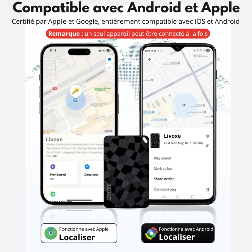 LIVOXE Carte de localisation