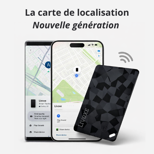 LIVOXE Carte de localisation